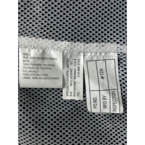 Teknic Motorcycle Reflector Jacket Black Size Small - Picture 7 of 14